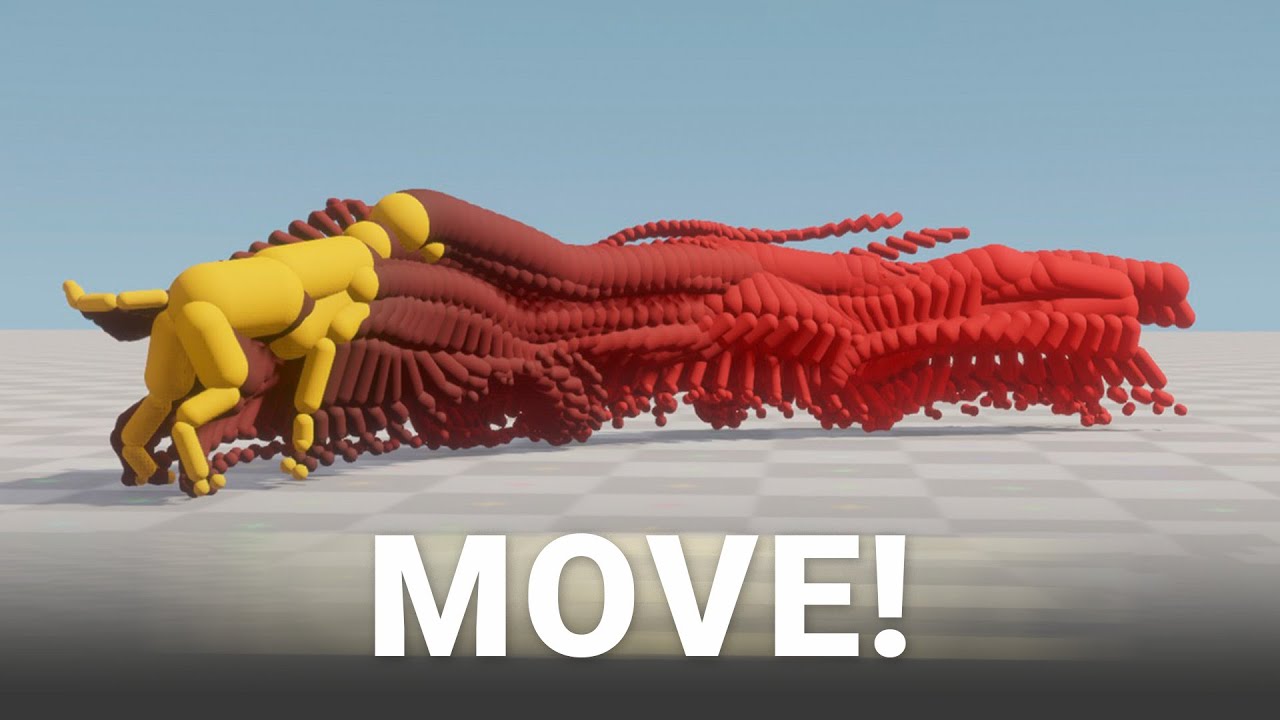 Ubisoft’s New AI Predicts the Future of Virtual Characters! 🐺