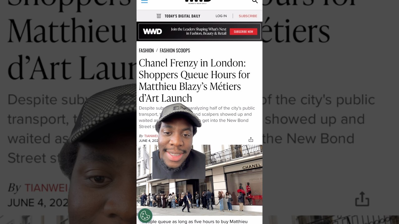 Why People Lost Their Minds At Chanel’s London Launch