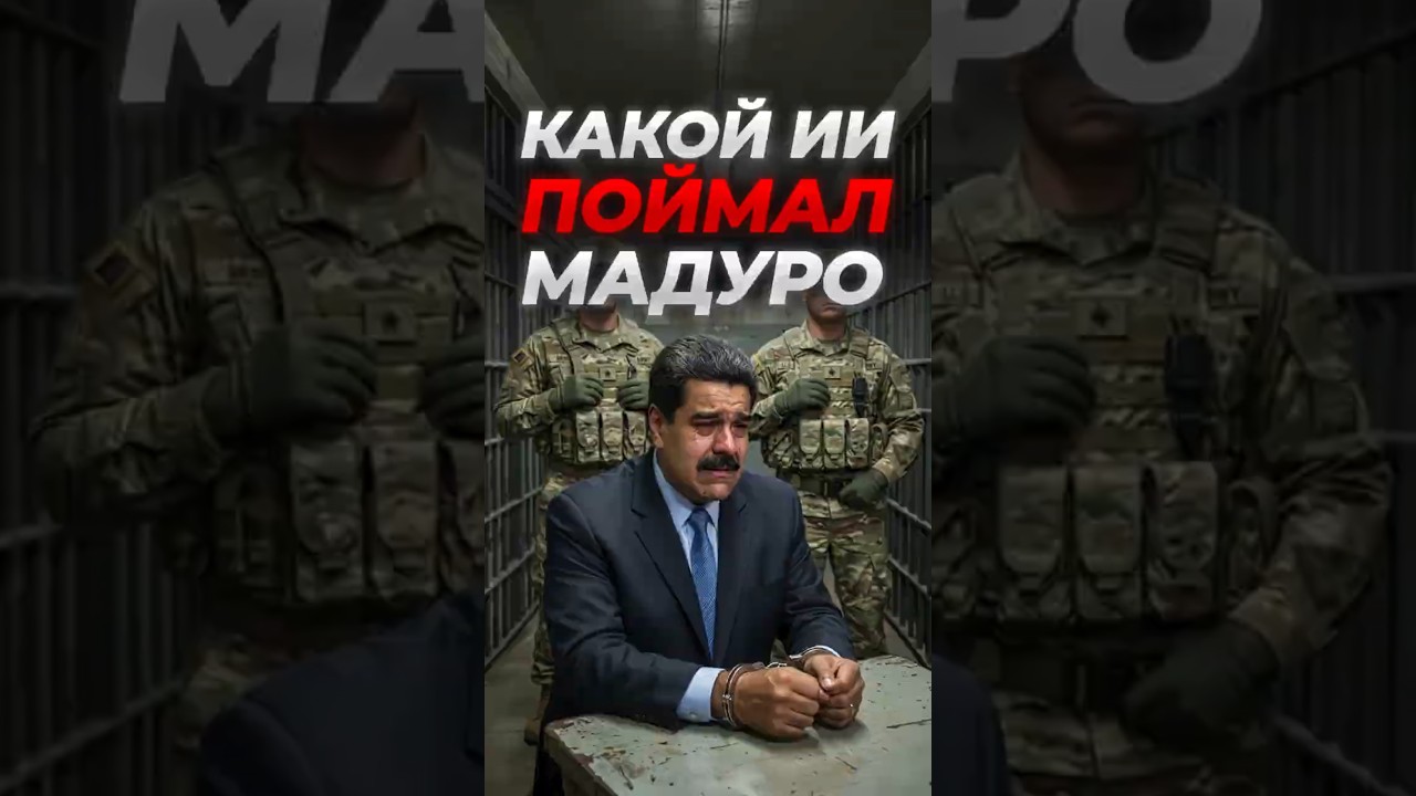 США УКРАЛИ ПРЕЗИДЕНТА ВЕНЕСУЭЛЫ С ПОМОЩЬЮ ИИ CLAUDE