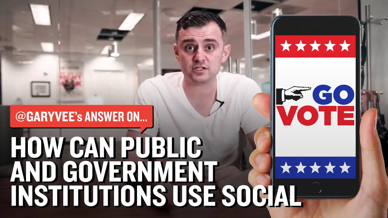 How Can Public and Government Institutions Use Social in Marketing Campaigns?