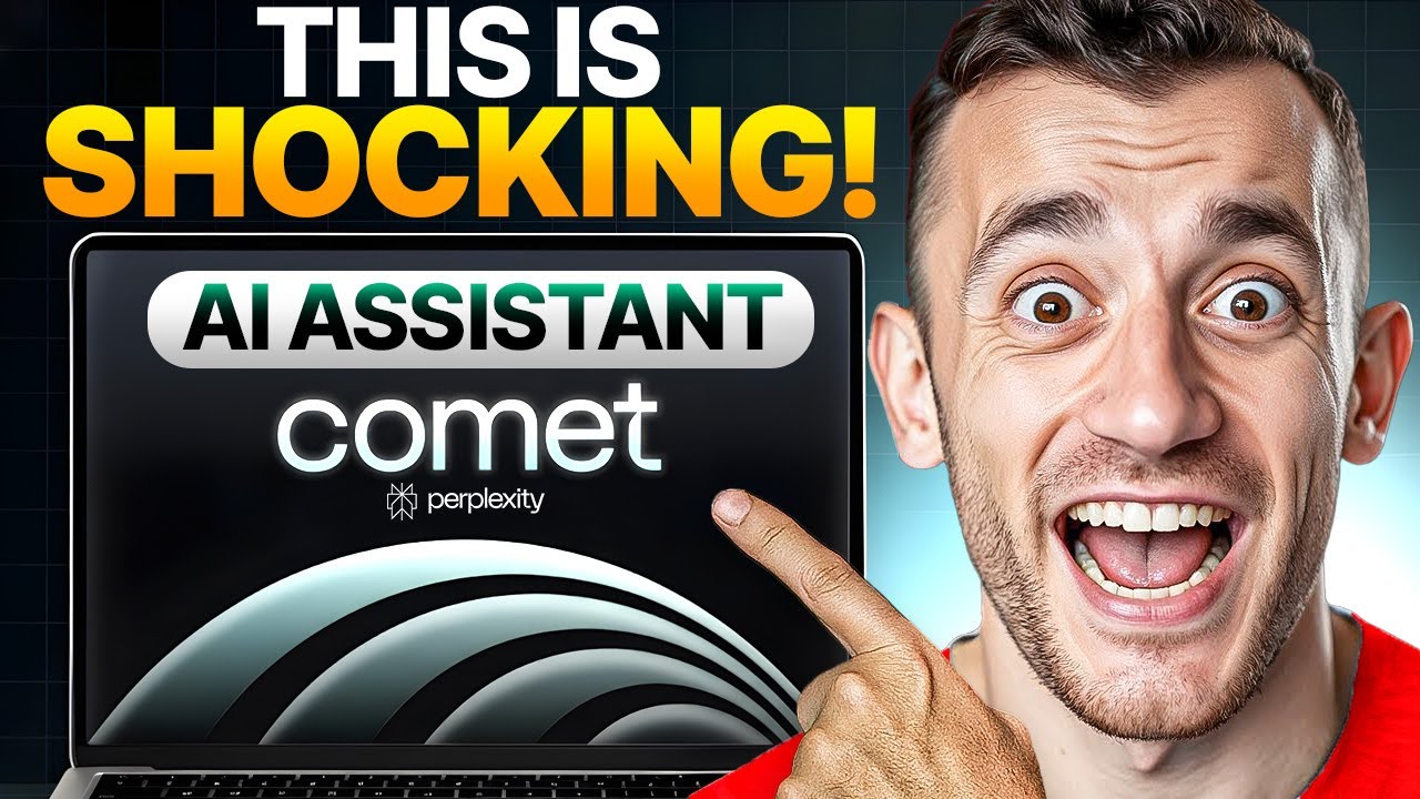 NEW Perplexity Comet AI Assistant Is INSANE!