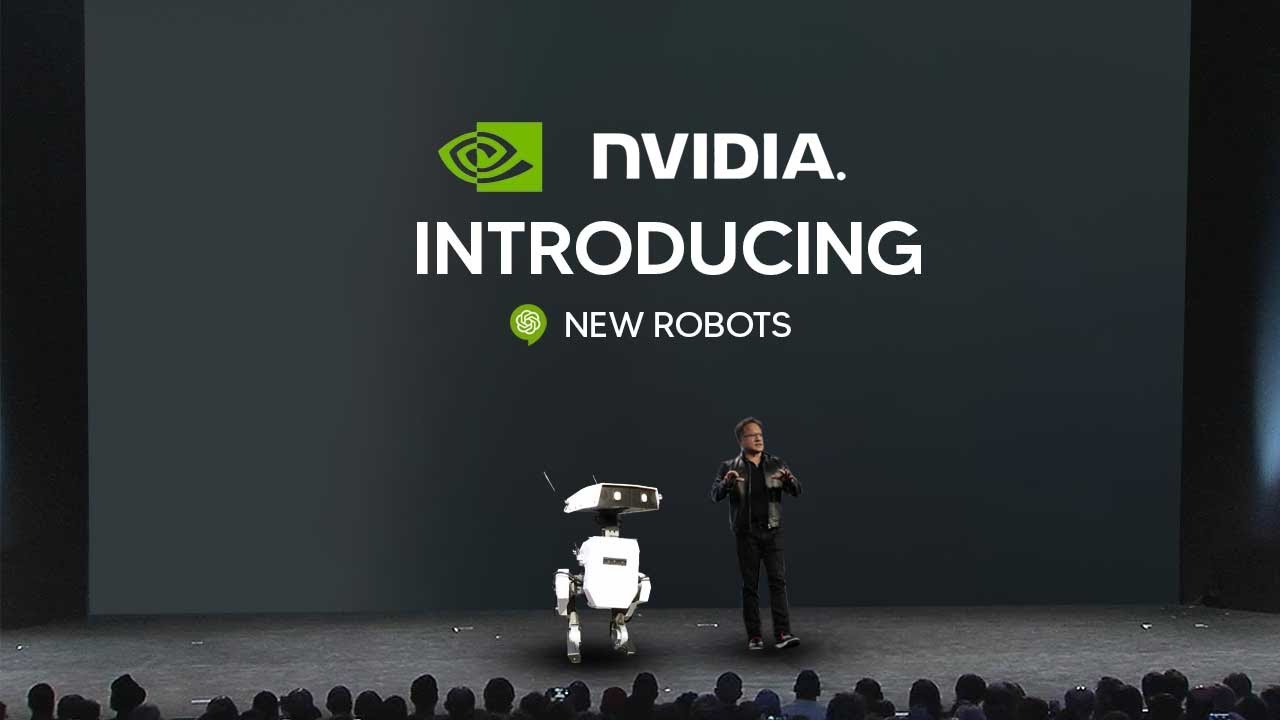 Nvidia Just Changed Robotics Forever.... ( Nvidia GR00T N1,Nvidia Newton)