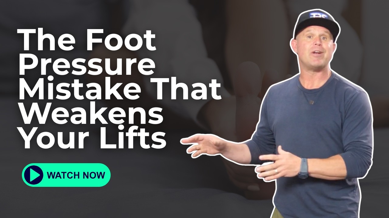 The Hidden Weak Link in Your Squat & Deadlift