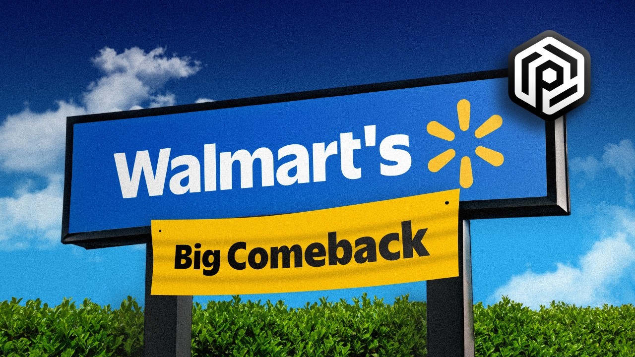Как масштабировать бизнес: стратегия Walmart по захвату рынка электронной коммерции и ритейла