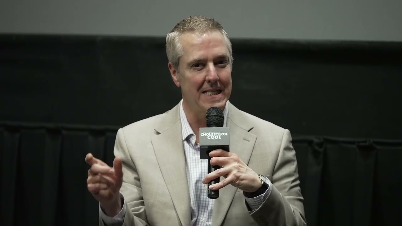 The Cholesterol Code Screening + Panel Discussion with Nick Norwitz & Chris Palmer
