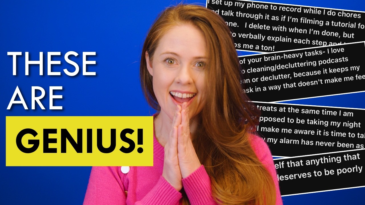 ADHD Productivity That Respects Your Body & Brain