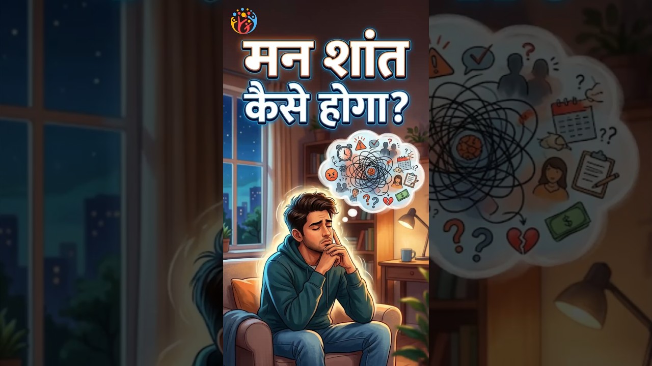 मन शांत कैसे करें? बस Judgment छोड़ दीजिए