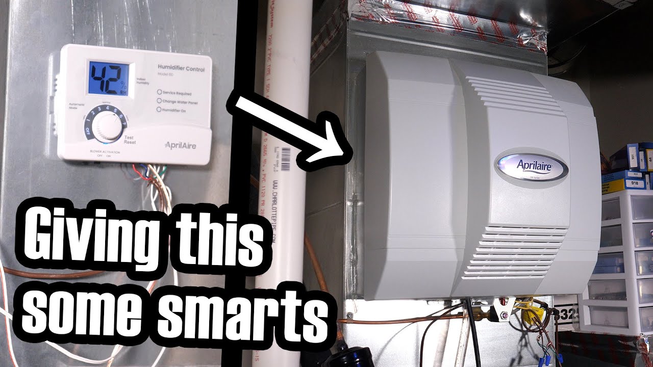 I made my whole-home humidifier slightly less terrifying