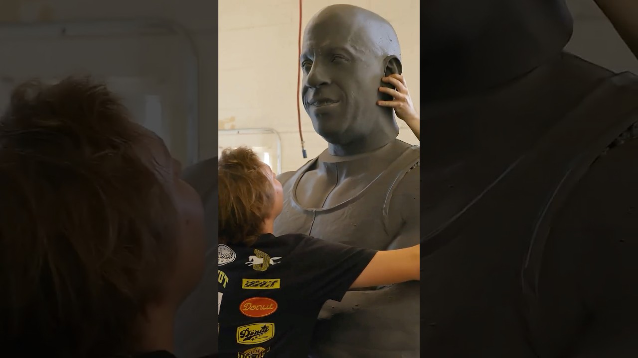 We built a 3D printed Vin Diesel