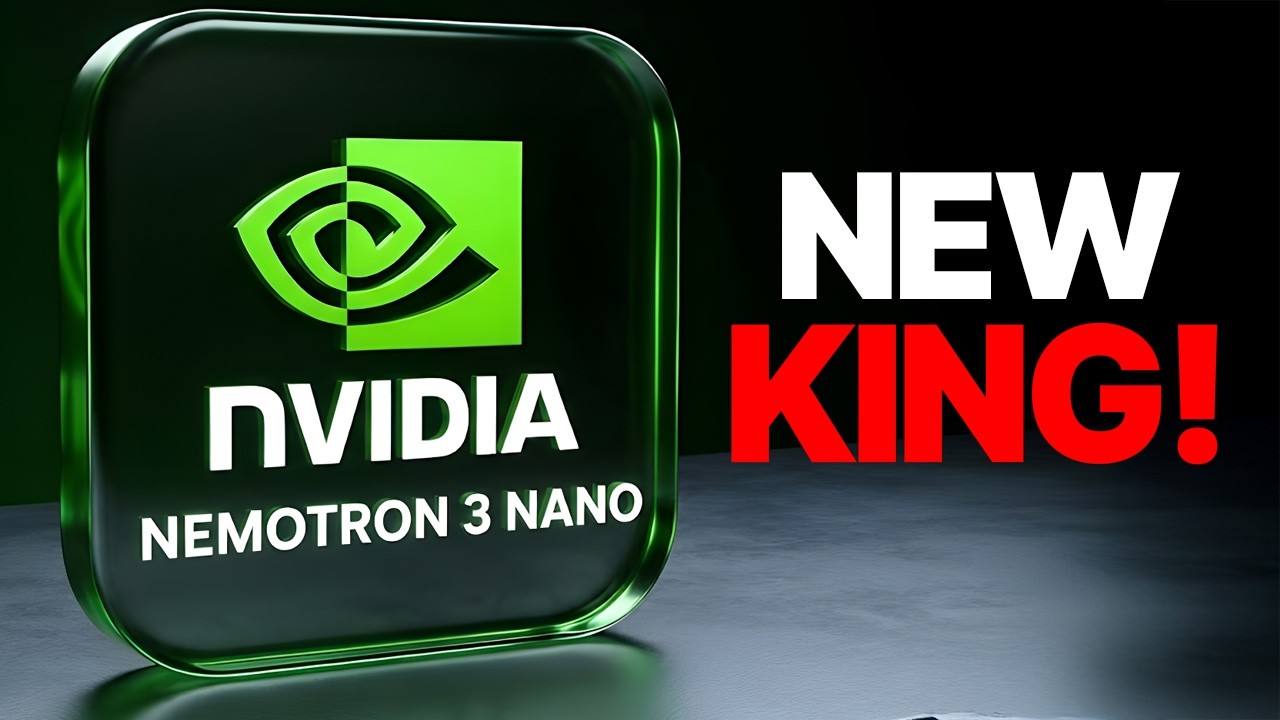 NEW Nemotron 3 Nano is INSANE (FREE!) 🤯