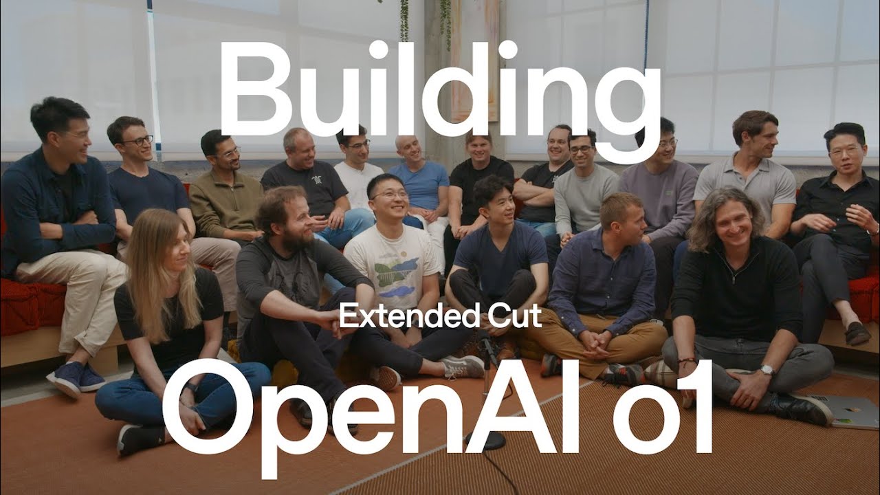 Building OpenAI o1 (Extended Cut)
