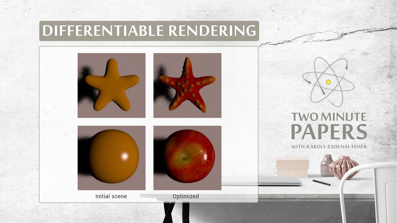 Differentiable Rendering is Amazing!