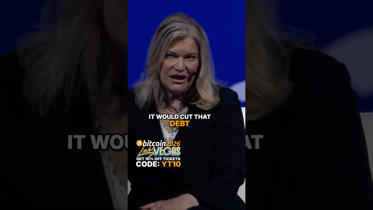 Senator Cynthia Lummis: This Plan Could Cut US Debt in Half