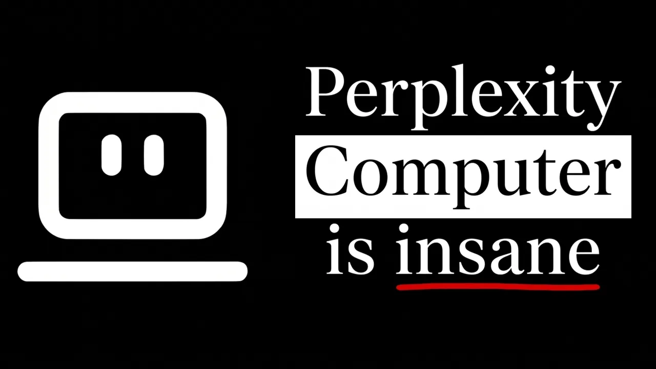 Perplexity just destroyed OpenClaw… (Computer)