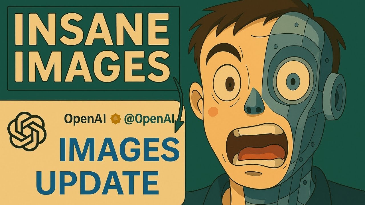 NEW OpenAI Images Update is INSANE! 🤯