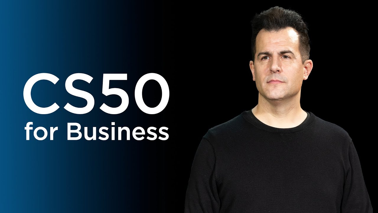CS50 for Business - Introduction