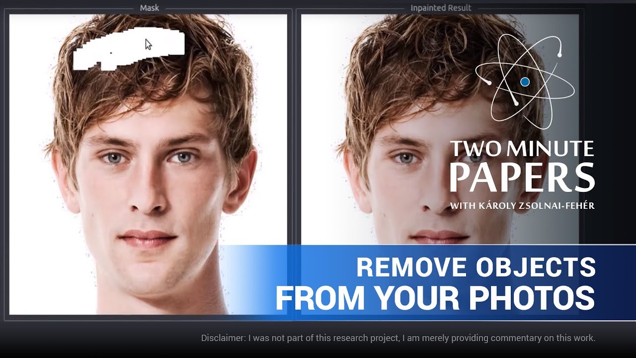 NVIDIA's AI Removes Objects From Your Photos! ❌