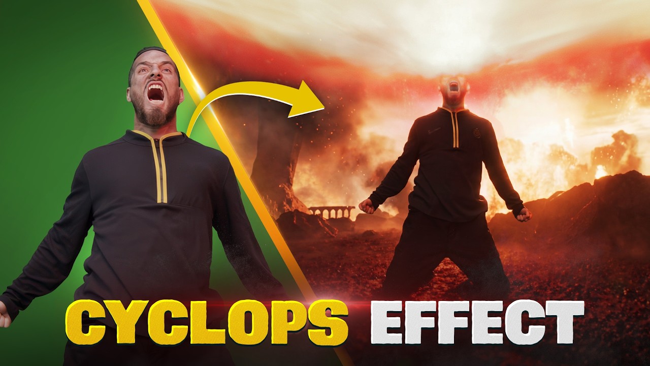 We Remade the Cyclops Beam from Avengers: Doomsday | After Effects VFX Tutorial