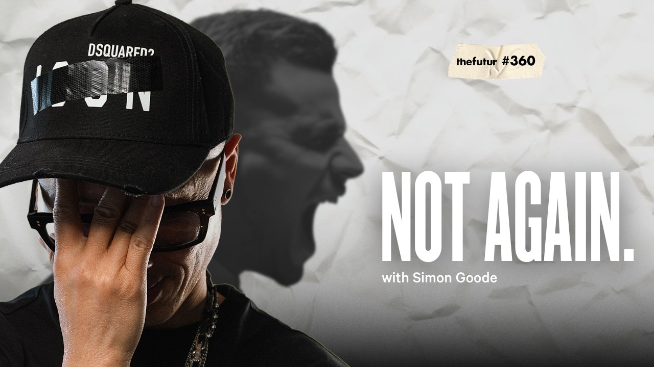 Don’t Blow Up. Do This Instead. (w/ @SimonGoode) | The Futur Podcast Ep 360