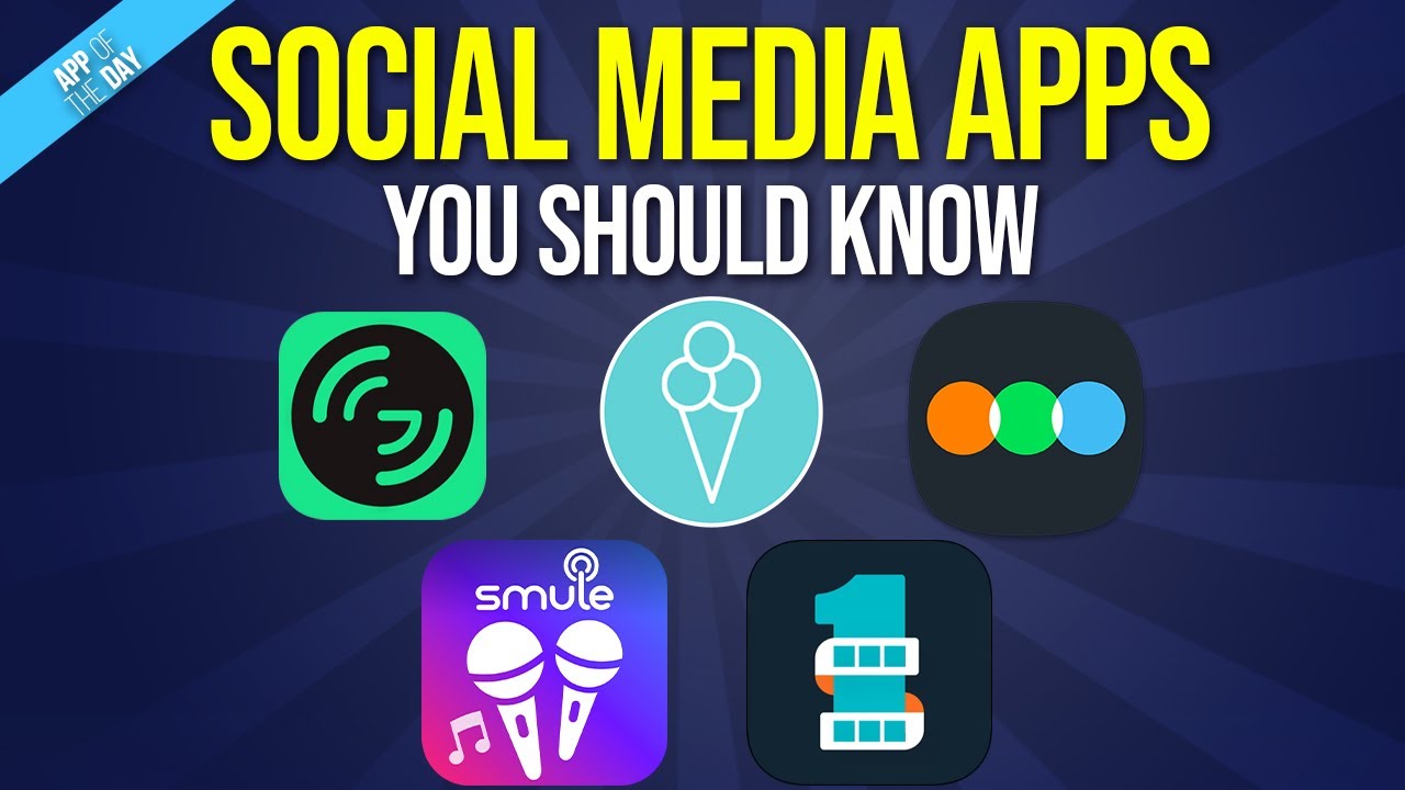 Top 5 Social Media Apps You've Never Heard Of