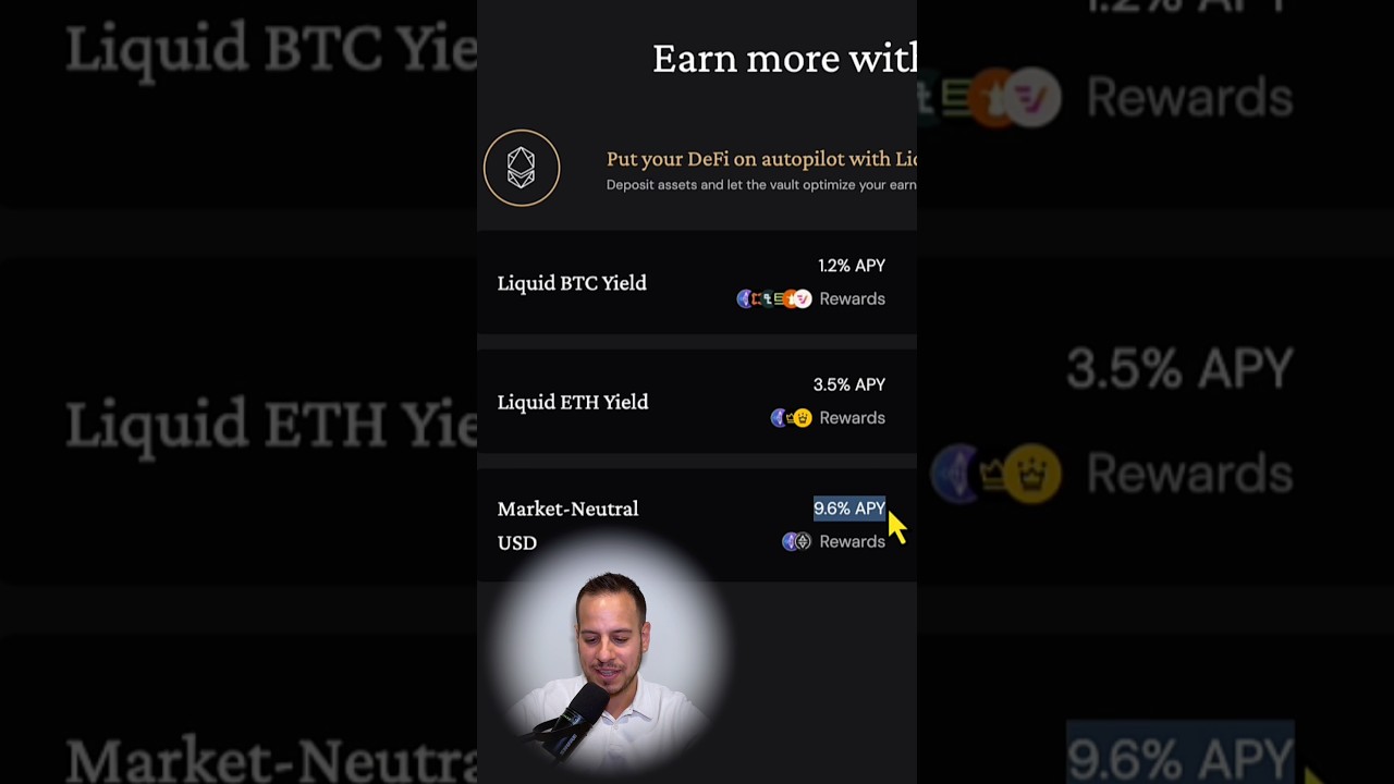 How my stablecoins make %%% APY for me, while I spend them 💸