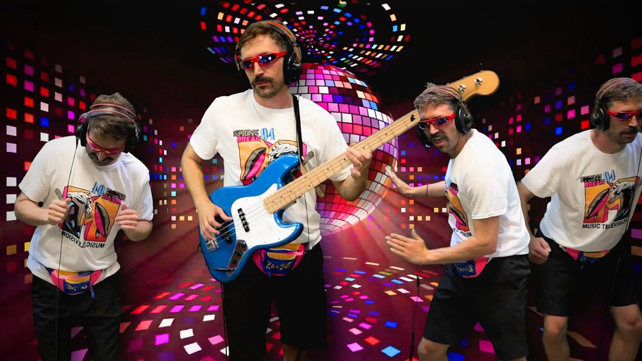 Musician turned Programmer turned Musician