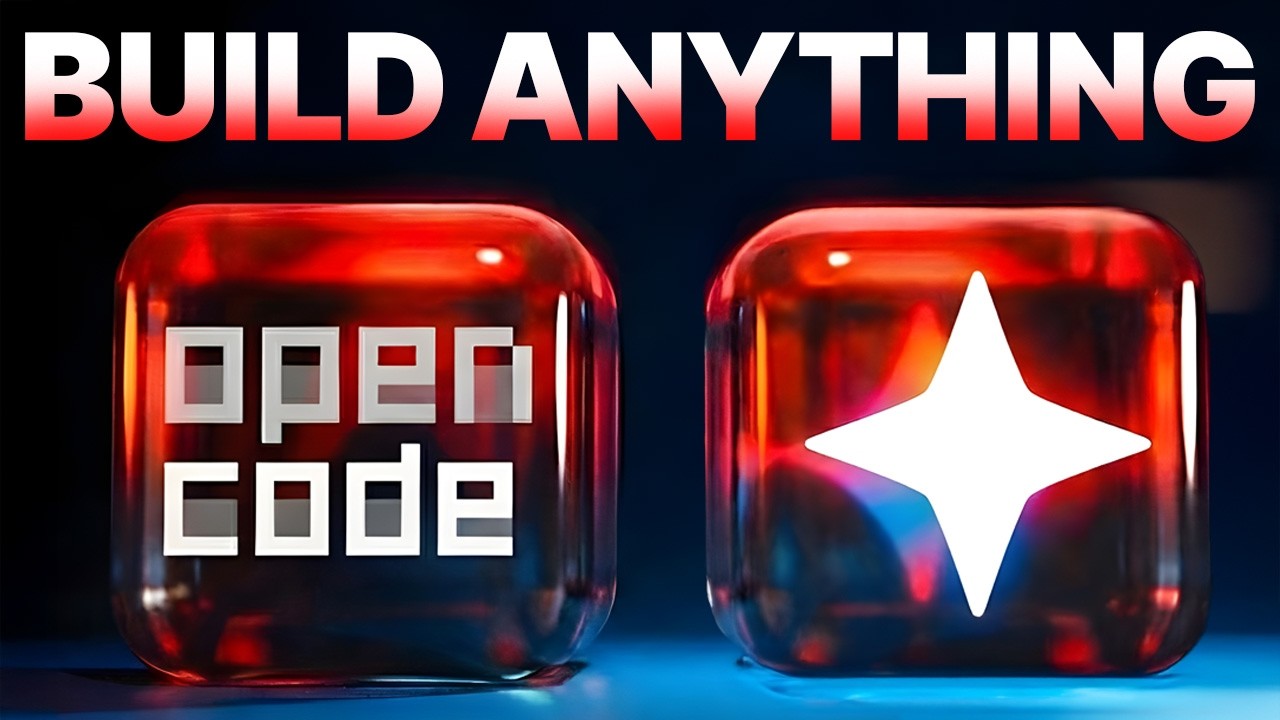 OpenCode + Gemini 3 is INSANE! 🤯