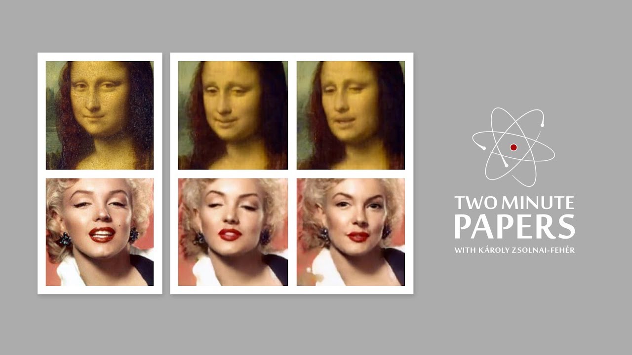 This AI Makes The Mona Lisa Come To Life