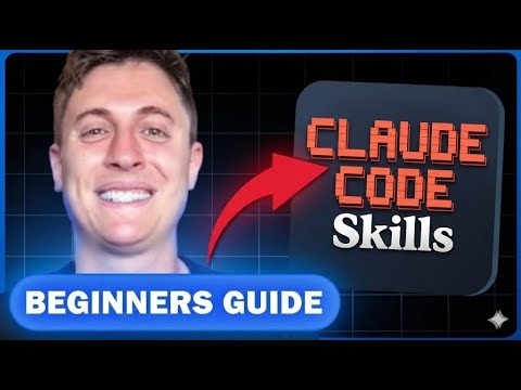 Claude Code Skills are INSANE (and you’re not using them correctly)