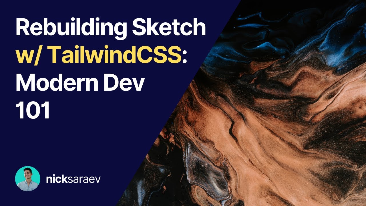 Building the Sketch.com Landing Page with TailwindCSS