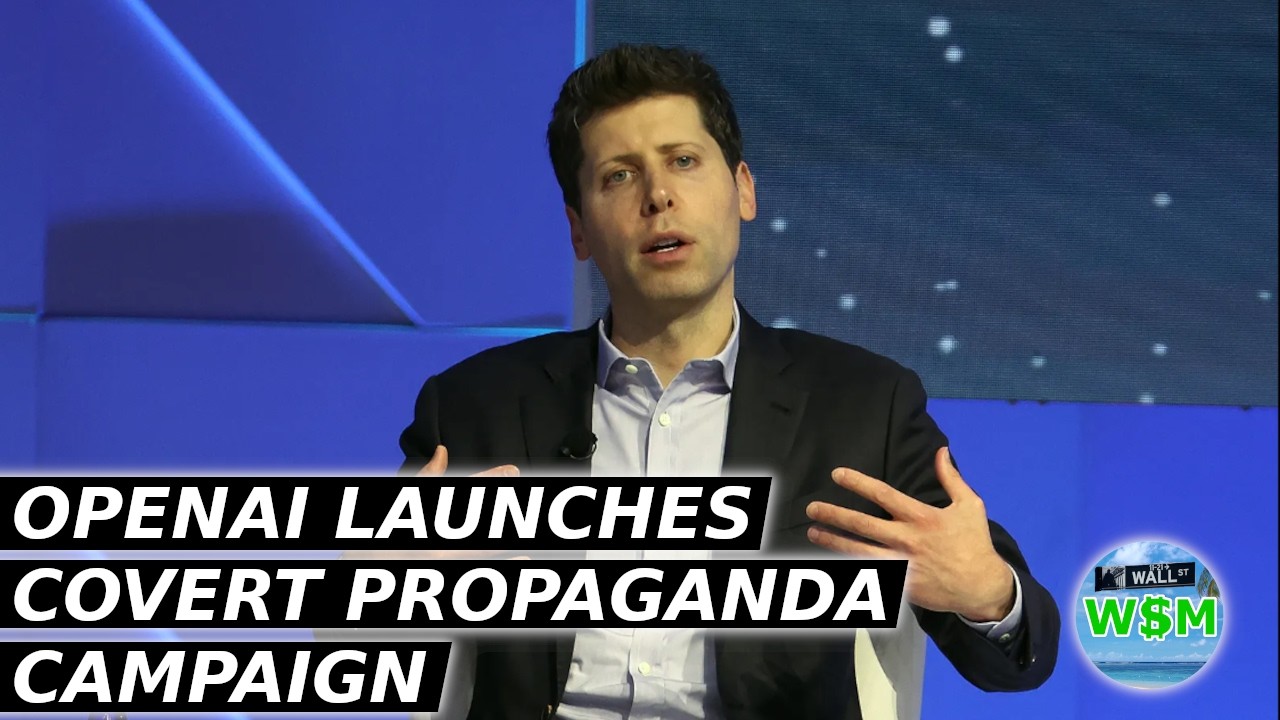 OpenAI Secretly Lobbying For Gov Bailout