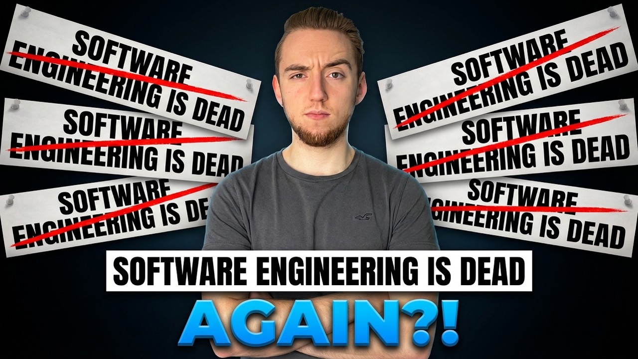 Is Software Engineering Finally Dead?