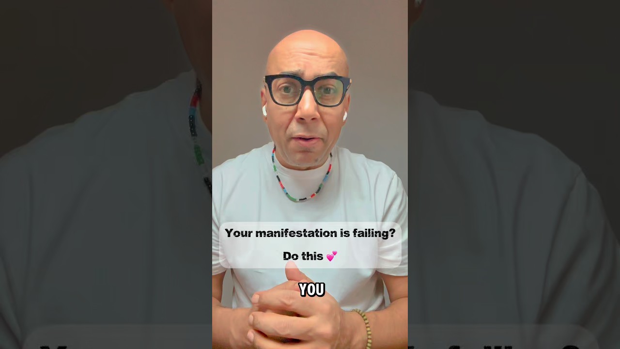 Why your manifestation is failing | learn this @Syed.kashifmohsin