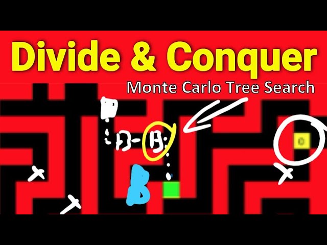 Divide-and-Conquer Monte Carlo Tree Search For Goal-Directed Planning (Paper Explained)