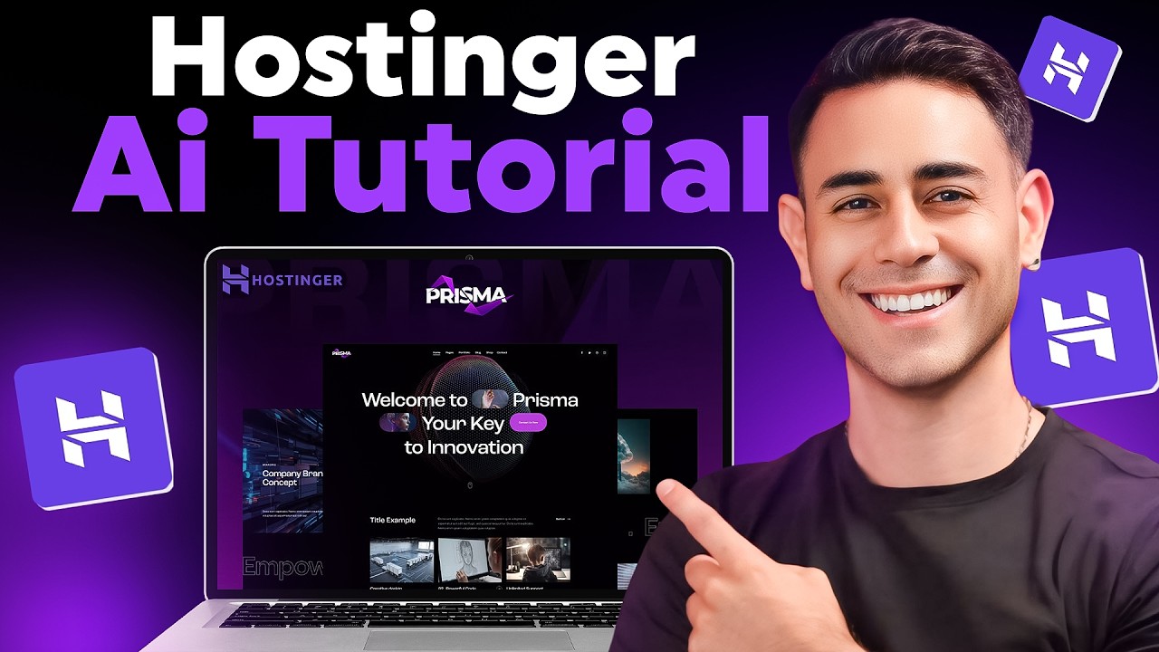 Hostinger AI Website Builder — Full Tutorial for Beginners