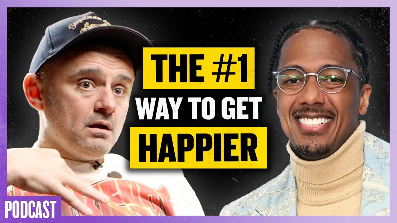 2025 Blueprint For Finding Success And Happiness: Follow These & WIN | GaryVee w/ Nick Cannon