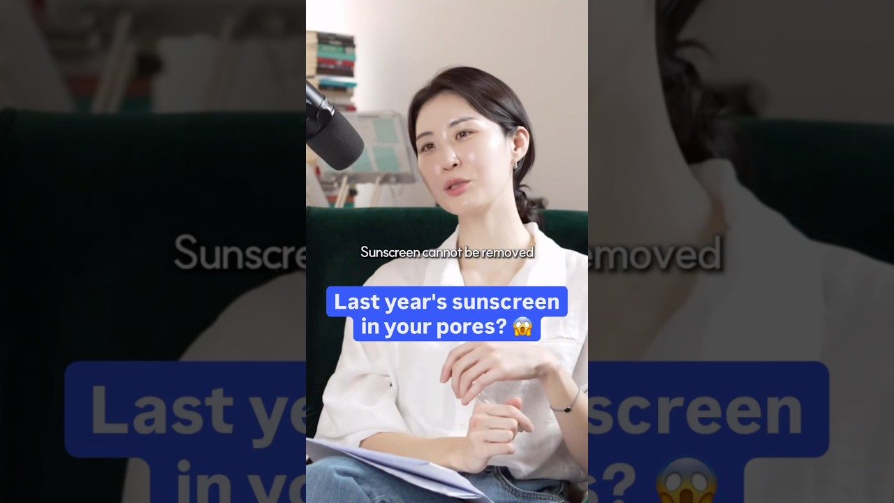 Washing sunscreen properly?