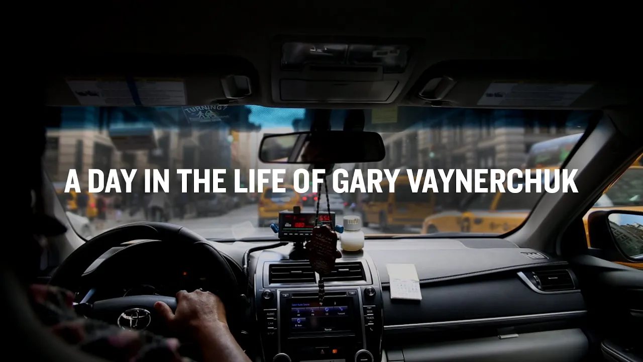 A Day in the Life of Gary Vaynerchuk