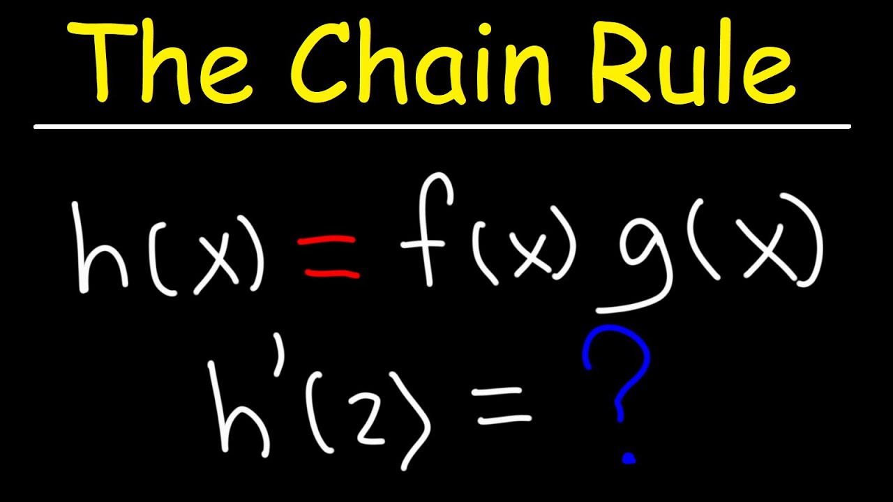 Evaluating the Derivative of Composite Functions Using the Chain Rule Given a Table of Values