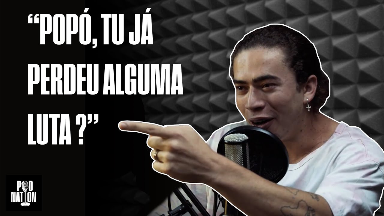 WHINDERSSON ESTÁ COM MEDO DE LUTAR CONTRA POPÓ?