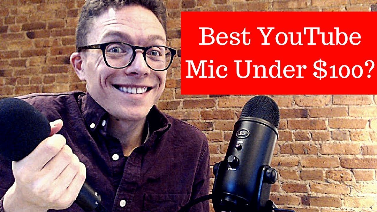Best YouTube Microphone under $100 - Blue Yeti vs. at2005USB