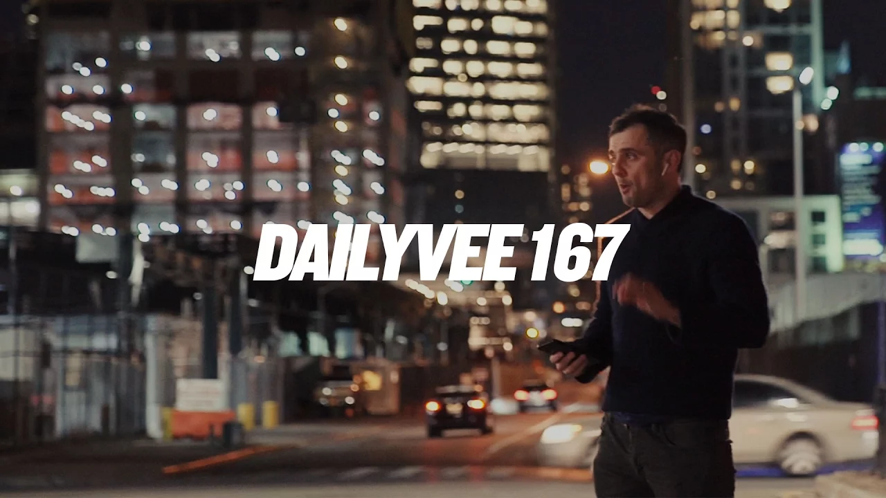 JUST ANOTHER DAY OF NEW YORK EXECUTION  | DailyVee 167