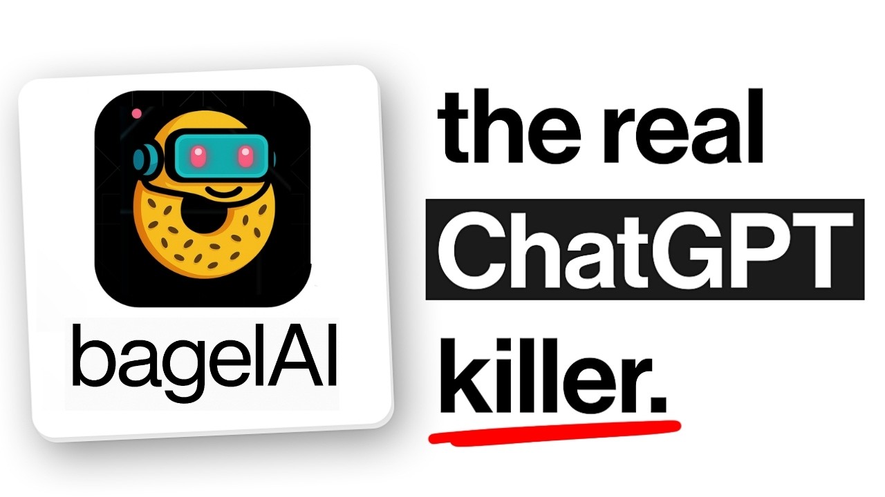 Bagel: NEW Chinese AI DESTROYS GPT4o? (FREE!)
