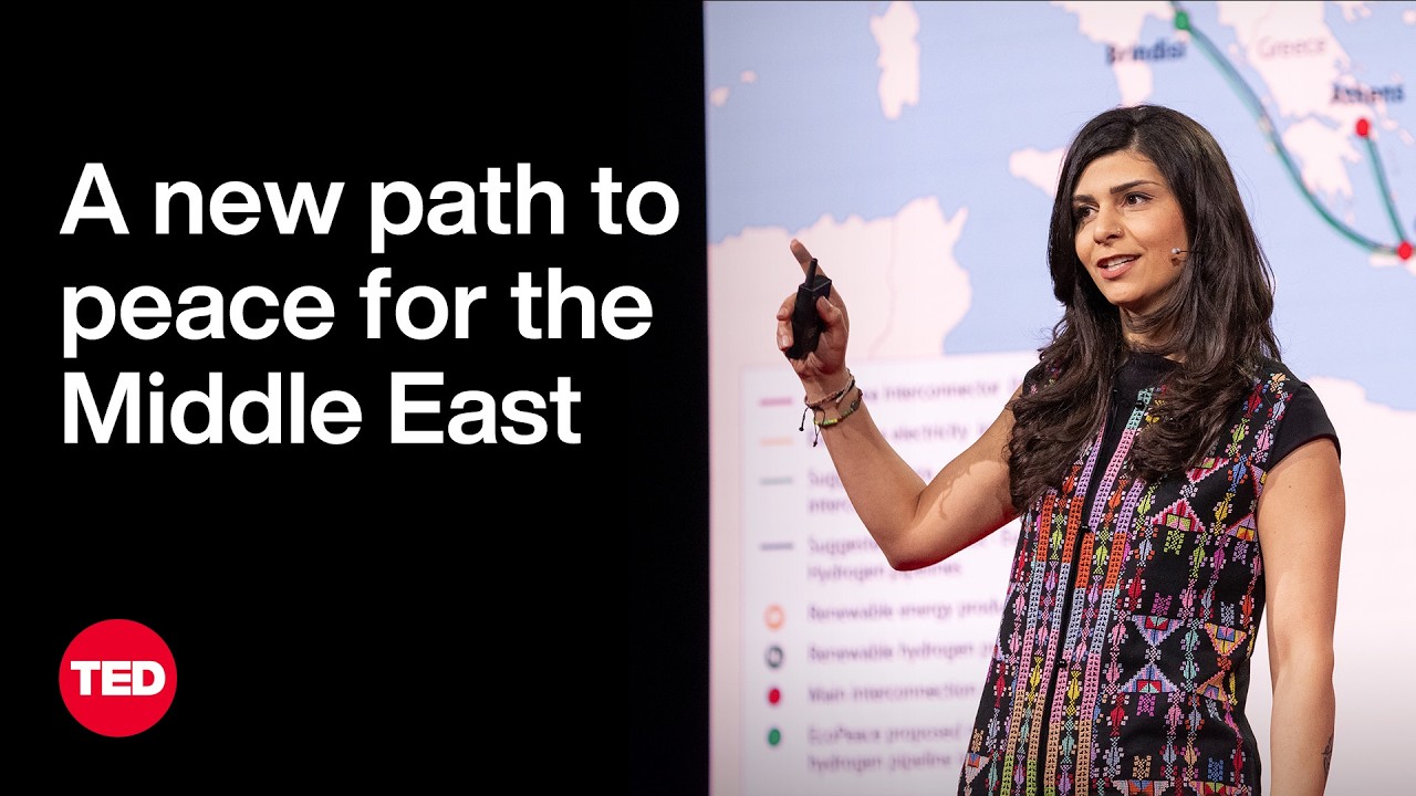 An Unexpected Plan for Peace in the Middle East | Nada Majdalani | TED