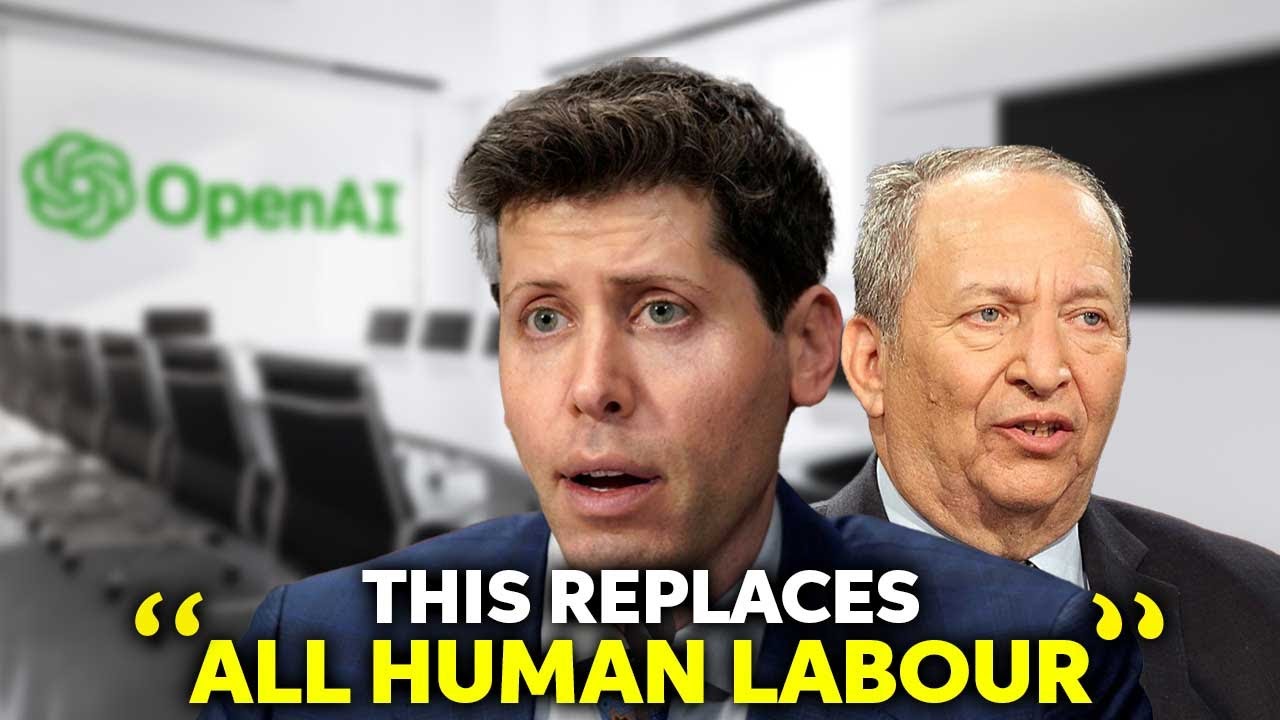 OpenAI's NEW SHOCKING Statement On AI (Open AI Board Statement)