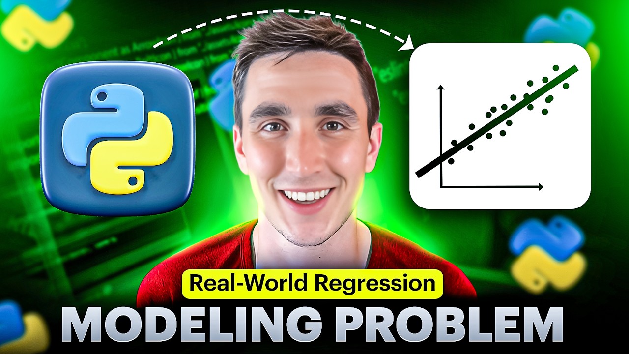 Solving Real-World Data Science Problems with Python! (Predicting Healthcare Insurance Costs)