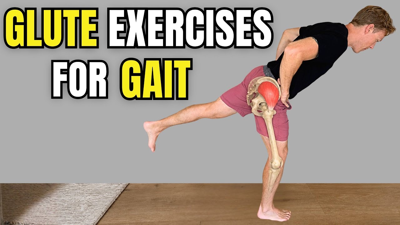 Why Your Glute Exercises Aren’t Improving Your Walking or Running