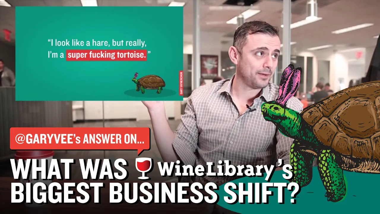 What Was Wine Library's Biggest Business Shift?