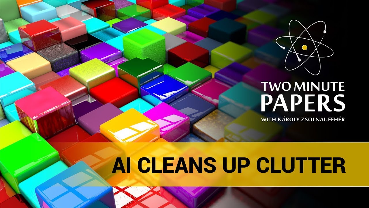 This Robot Learned To Clean Up Clutter