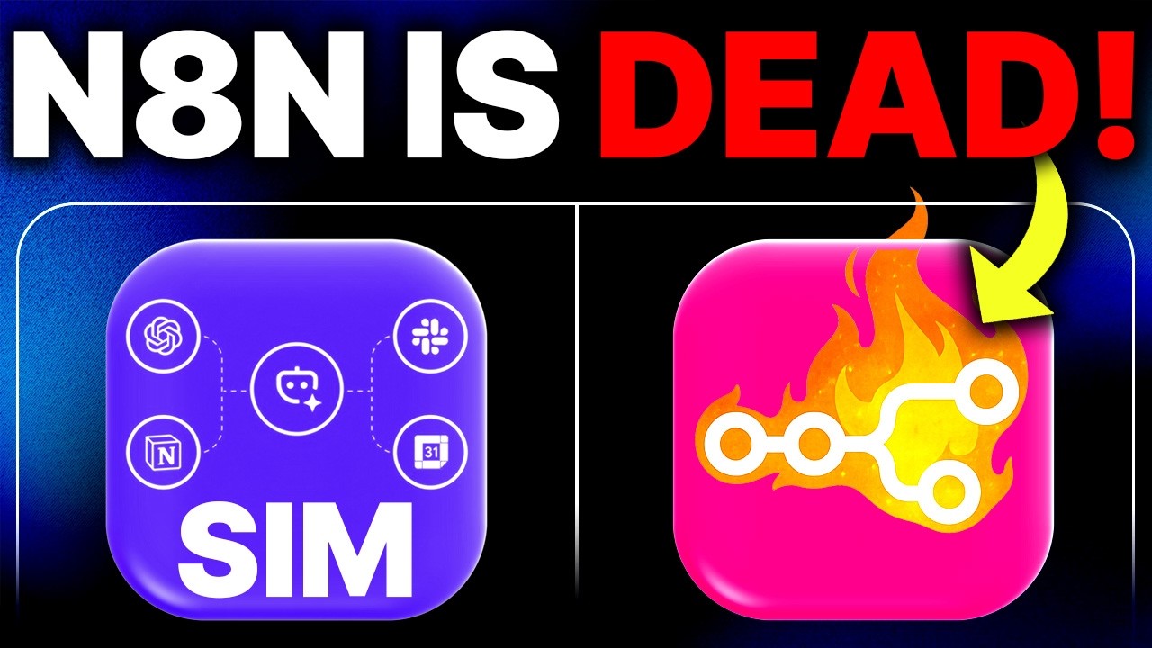 NEW Sim AI DESTROYS N8N? (FREE!) 🤯